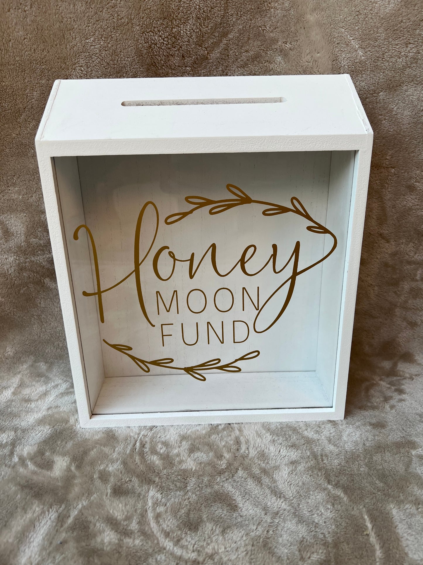 HONEYMOON FUND BOX