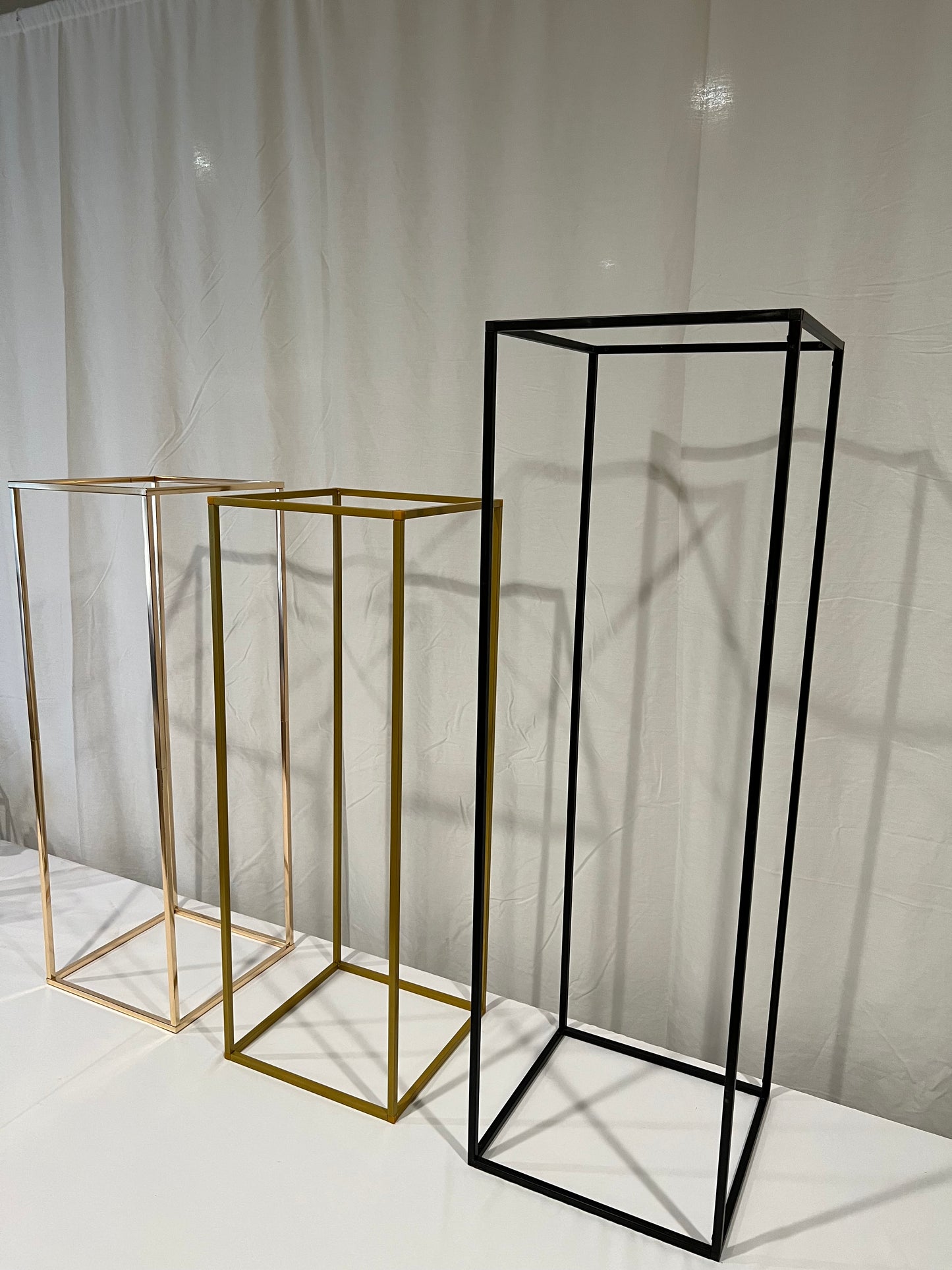 FLORAL STANDS/TALL VASES