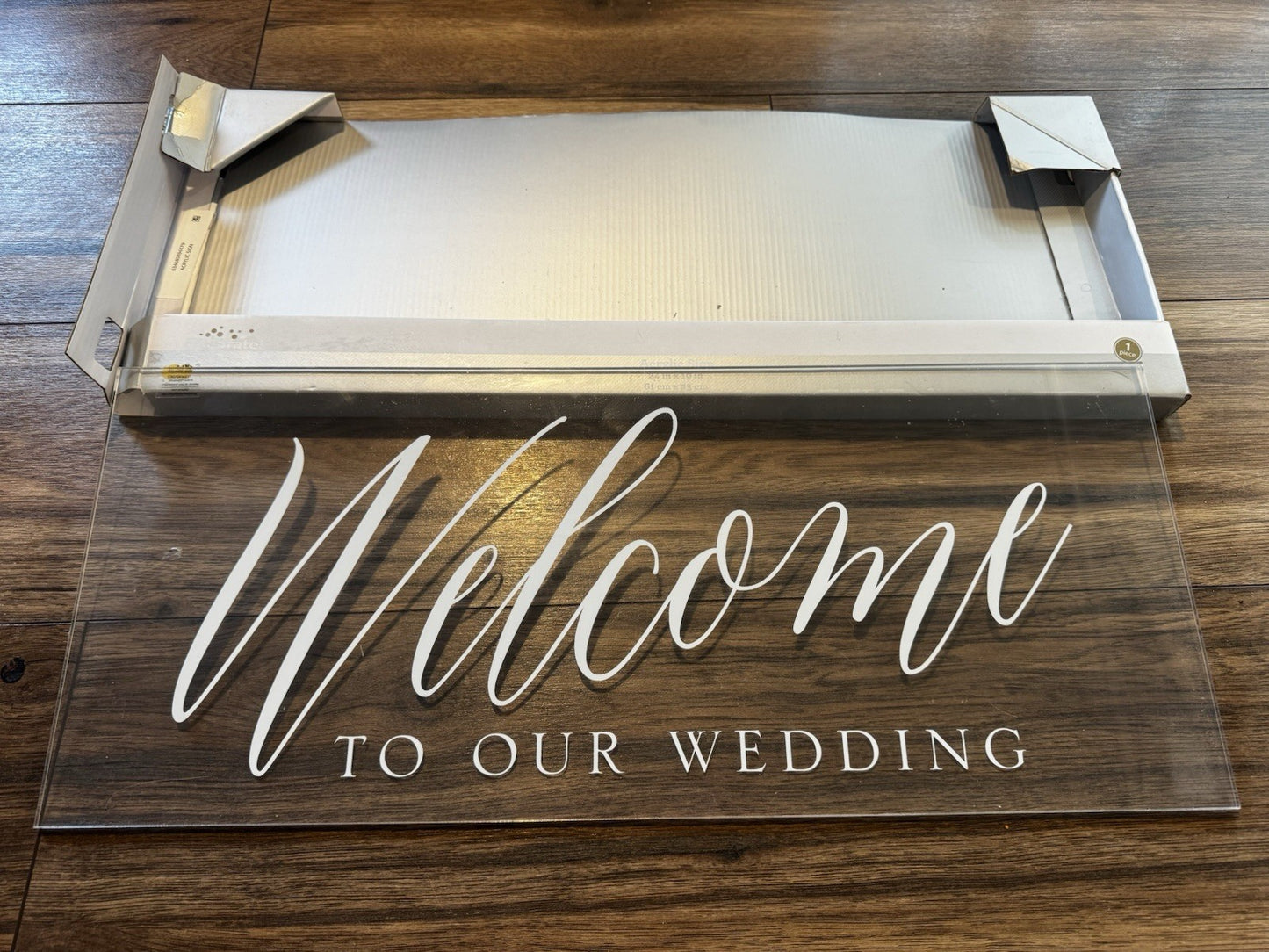 SIGNAGE (FLOOR/TABLE)