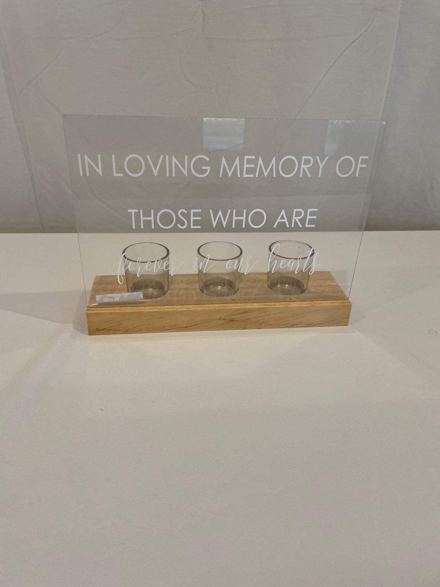 SIGNAGE (FLOOR/TABLE)