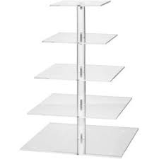 FOOD DISPLAY/DESSERT STANDS