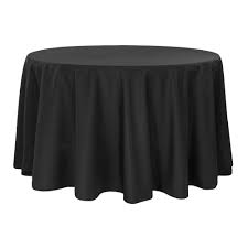 ROUND TABLE LINENS (CUSTOM SIZE/COLOR)