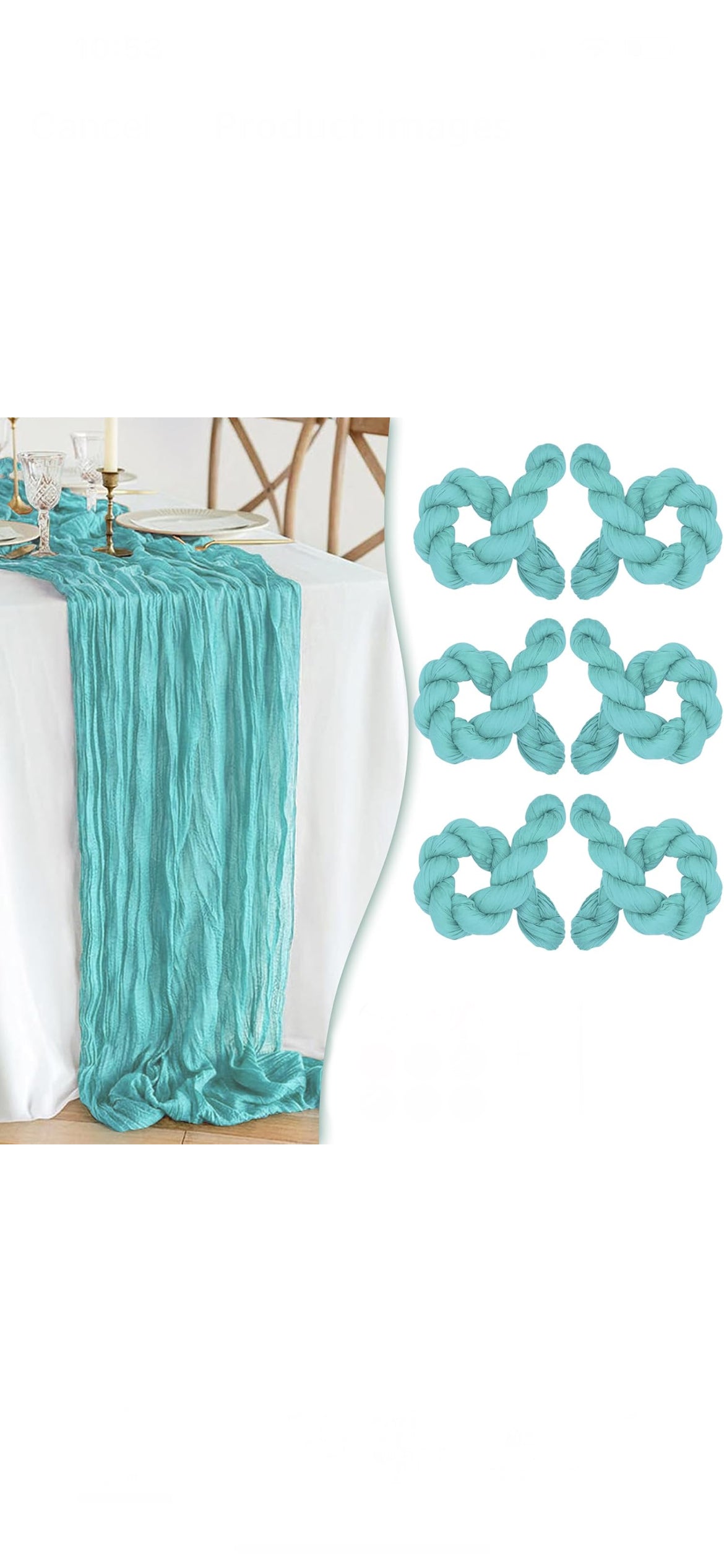 TABLE RUNNERS