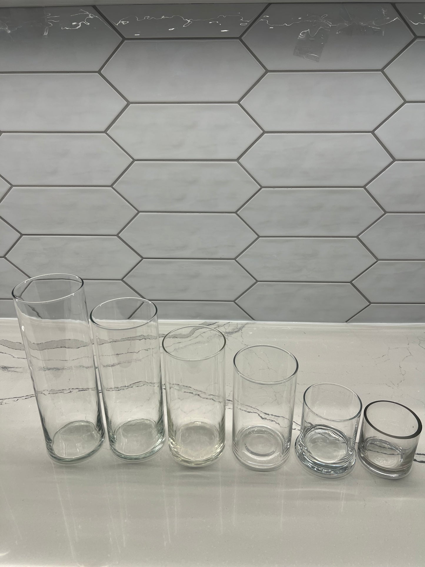 HURRICANE SHADES/CYLINDERS