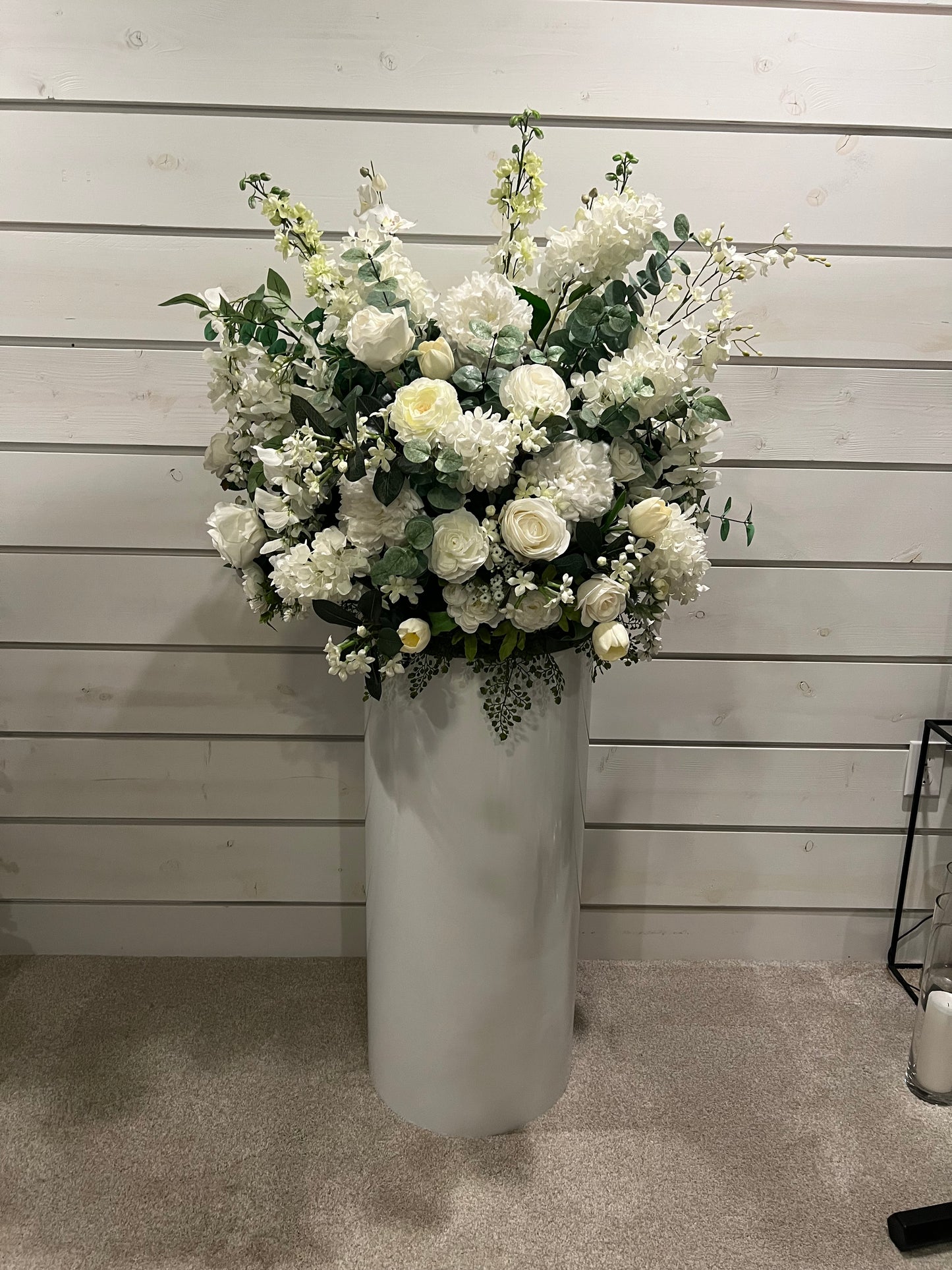 LARGE WHITE ARRANGEMENT (2 available)