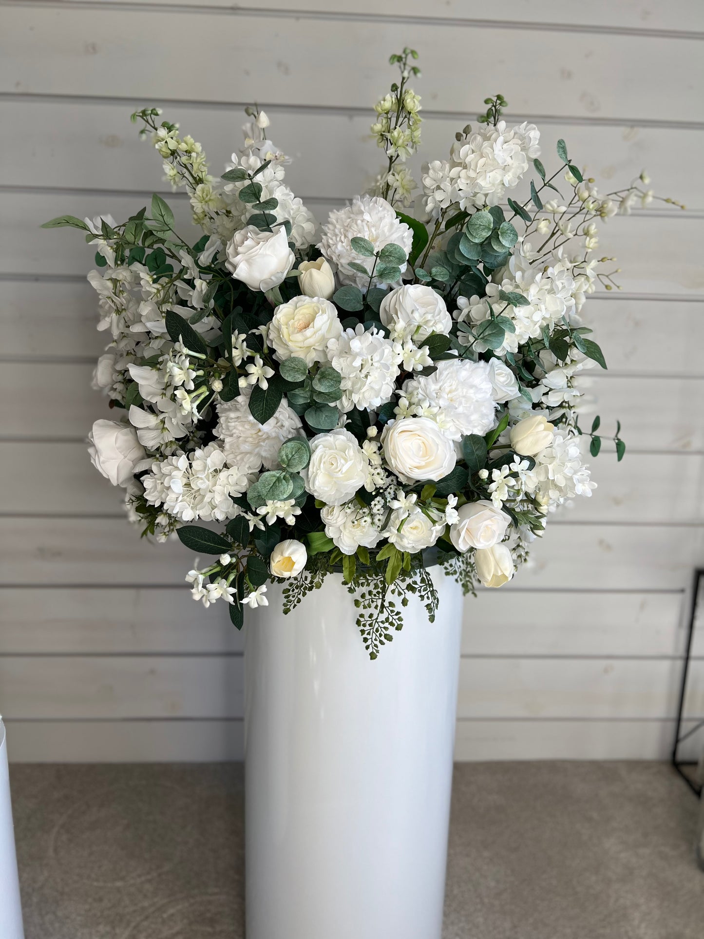 LARGE WHITE ARRANGEMENT (2 available)