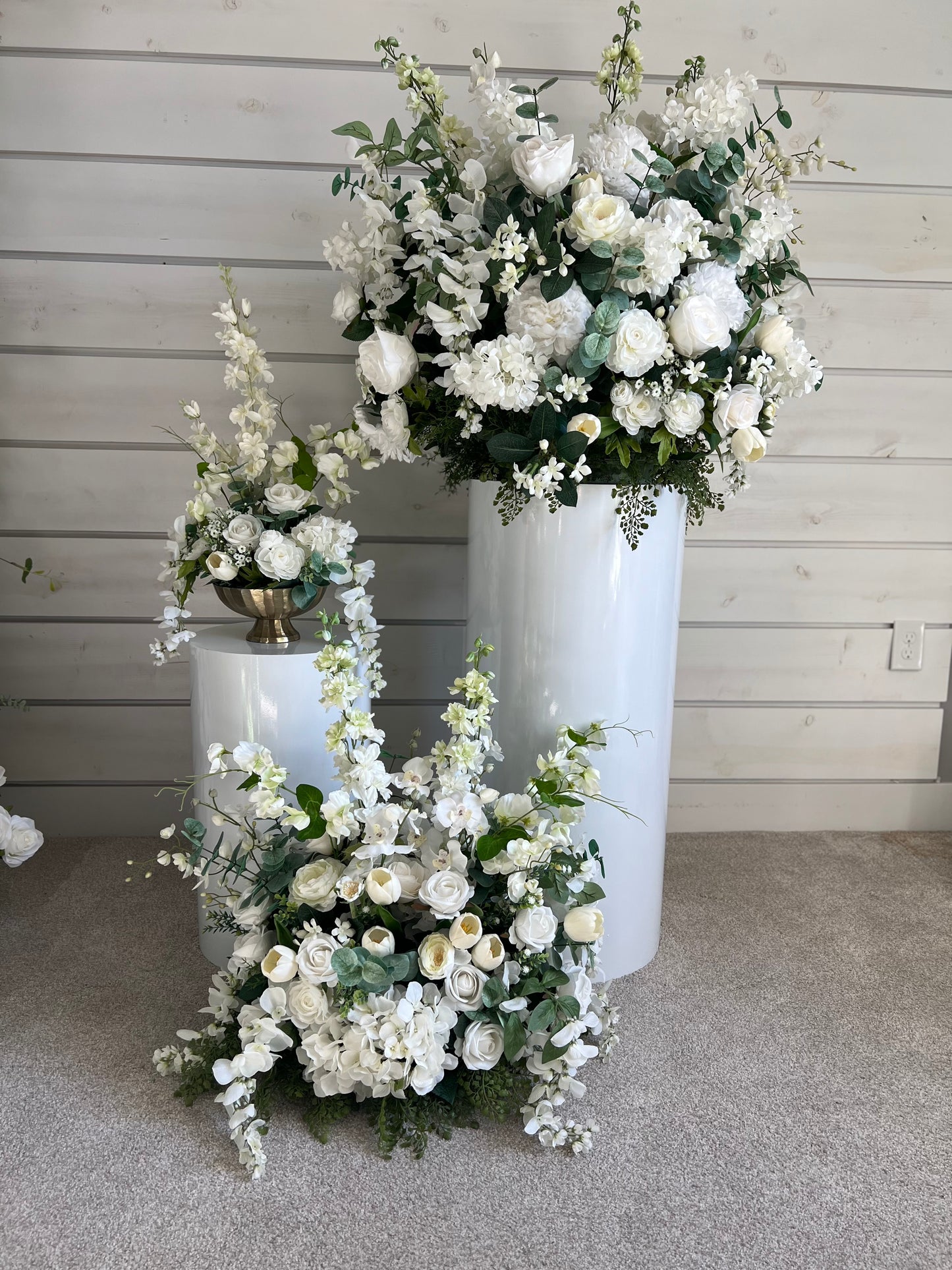 LARGE WHITE ARRANGEMENT (2 available)