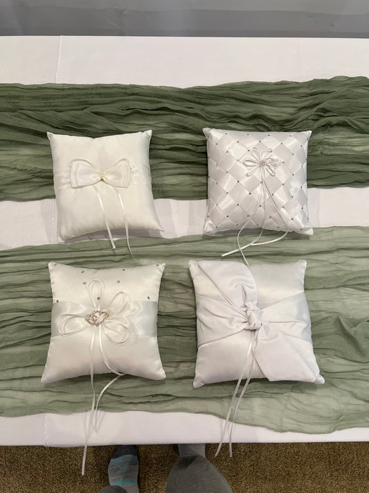 RING BEARER PILLOWS