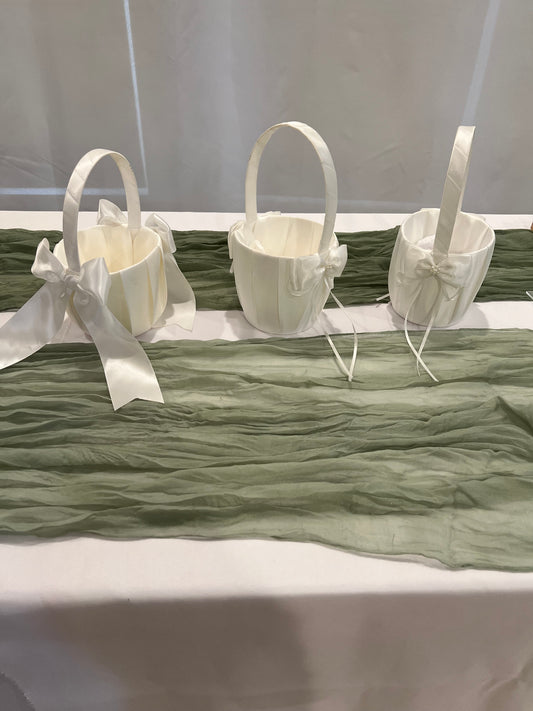 FLOWER GIRL BASKETS