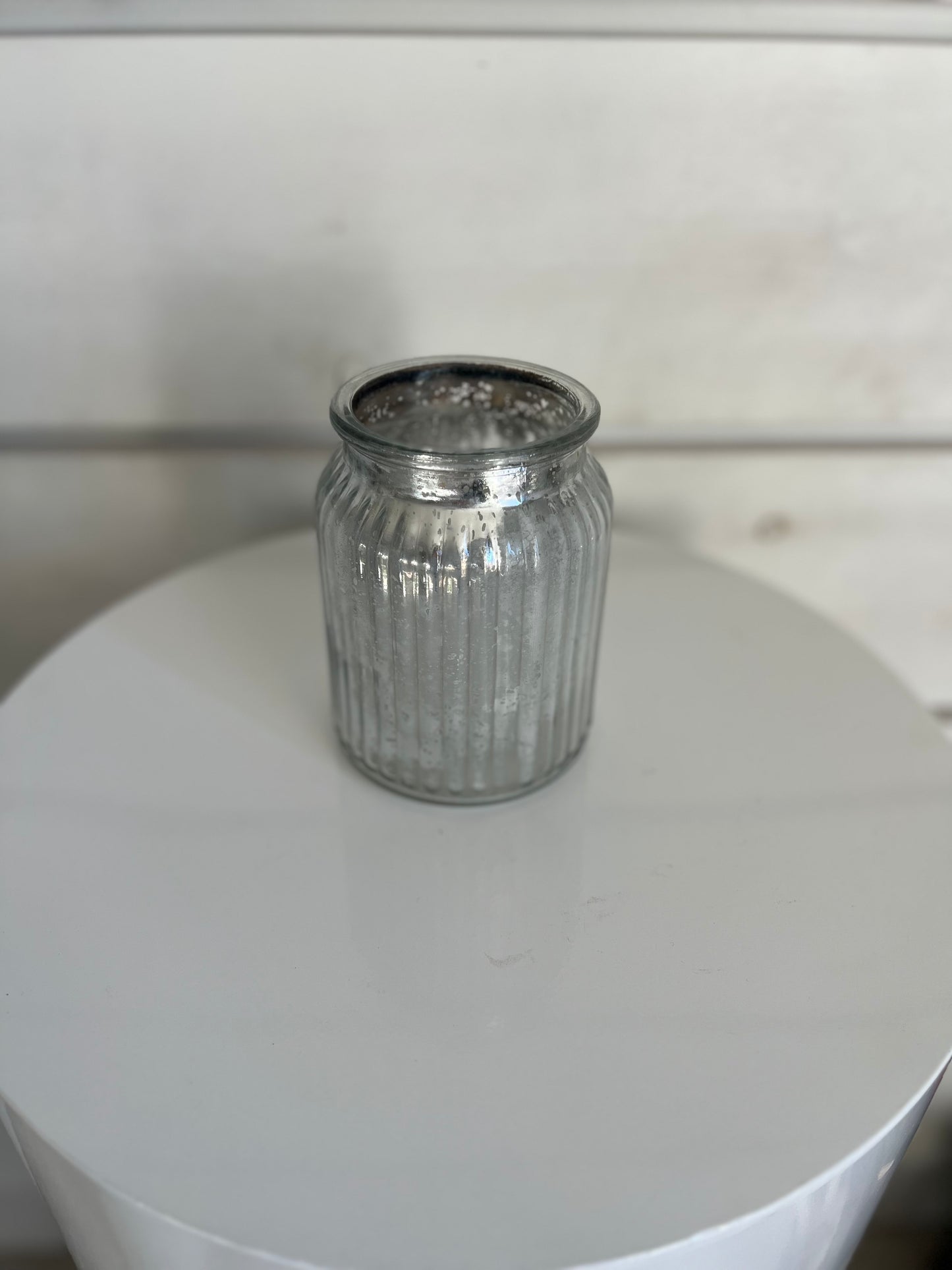 SILVER MERCURY VASES 6" (33 available)