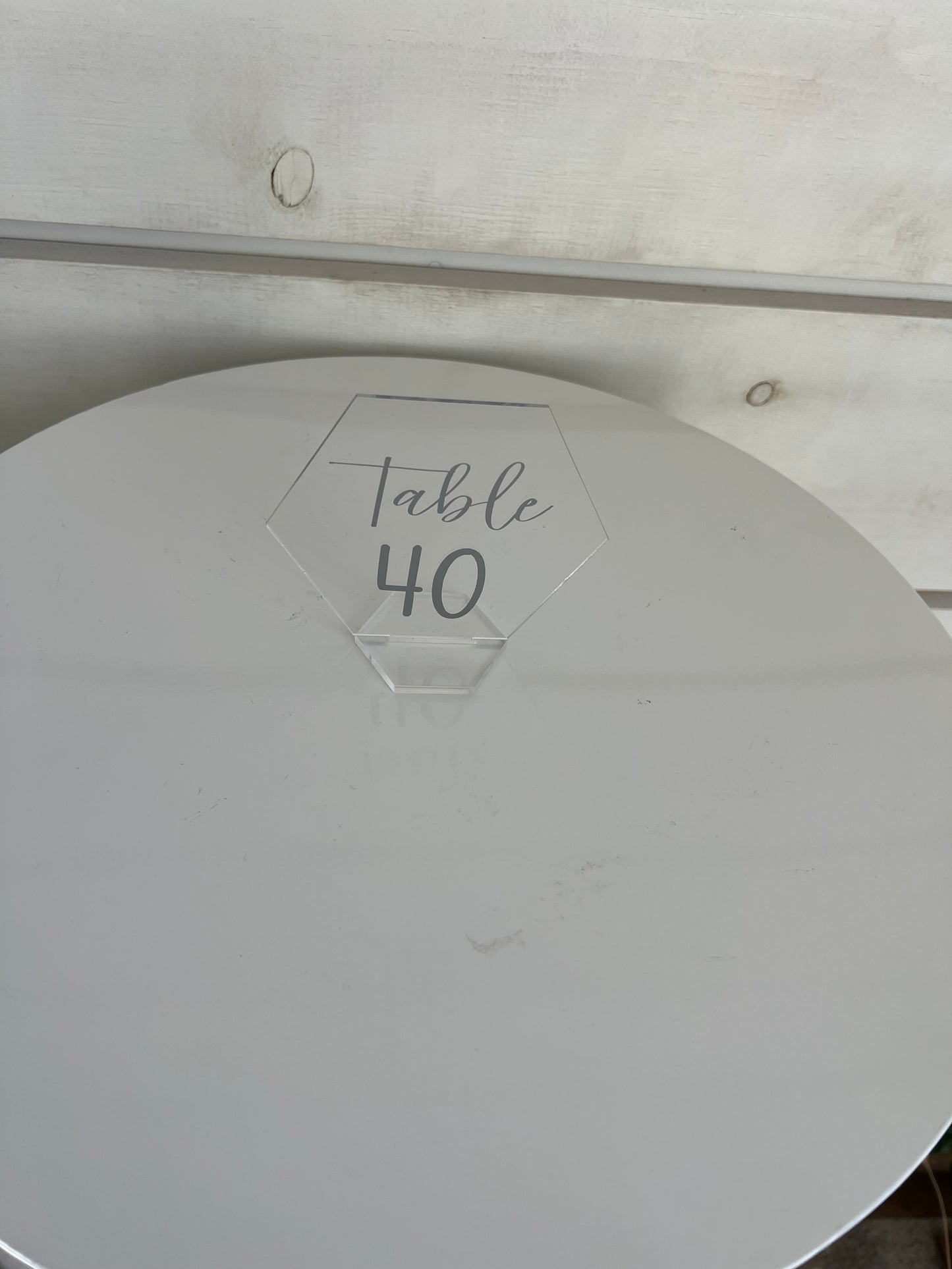 TABLE NUMBERS