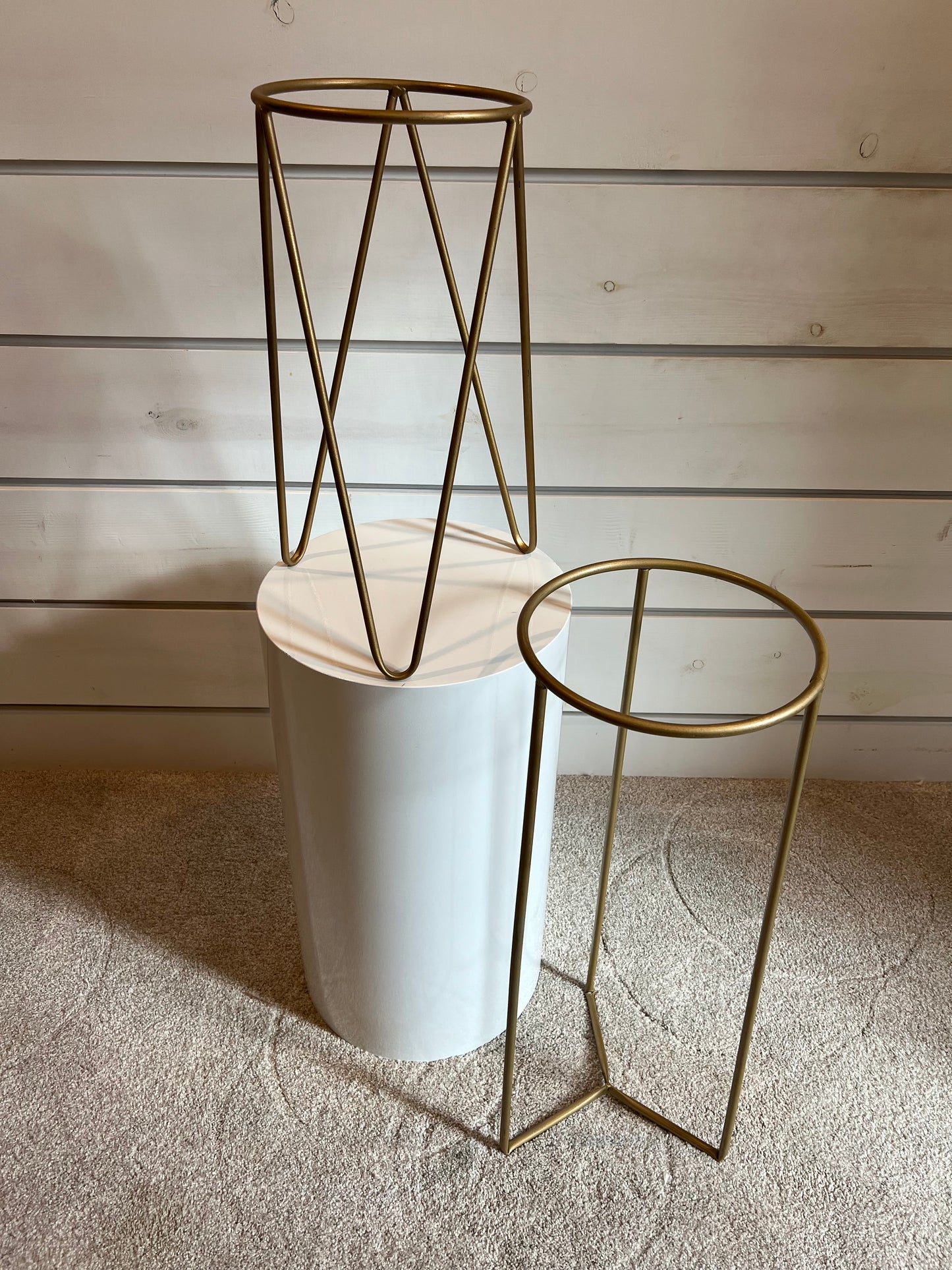 FLORAL STANDS/TALL VASES