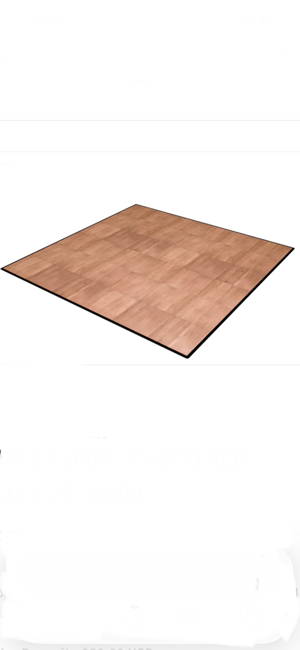 DANCE FLOOR (Checkered Black, Checkered Wood, All Wood)
