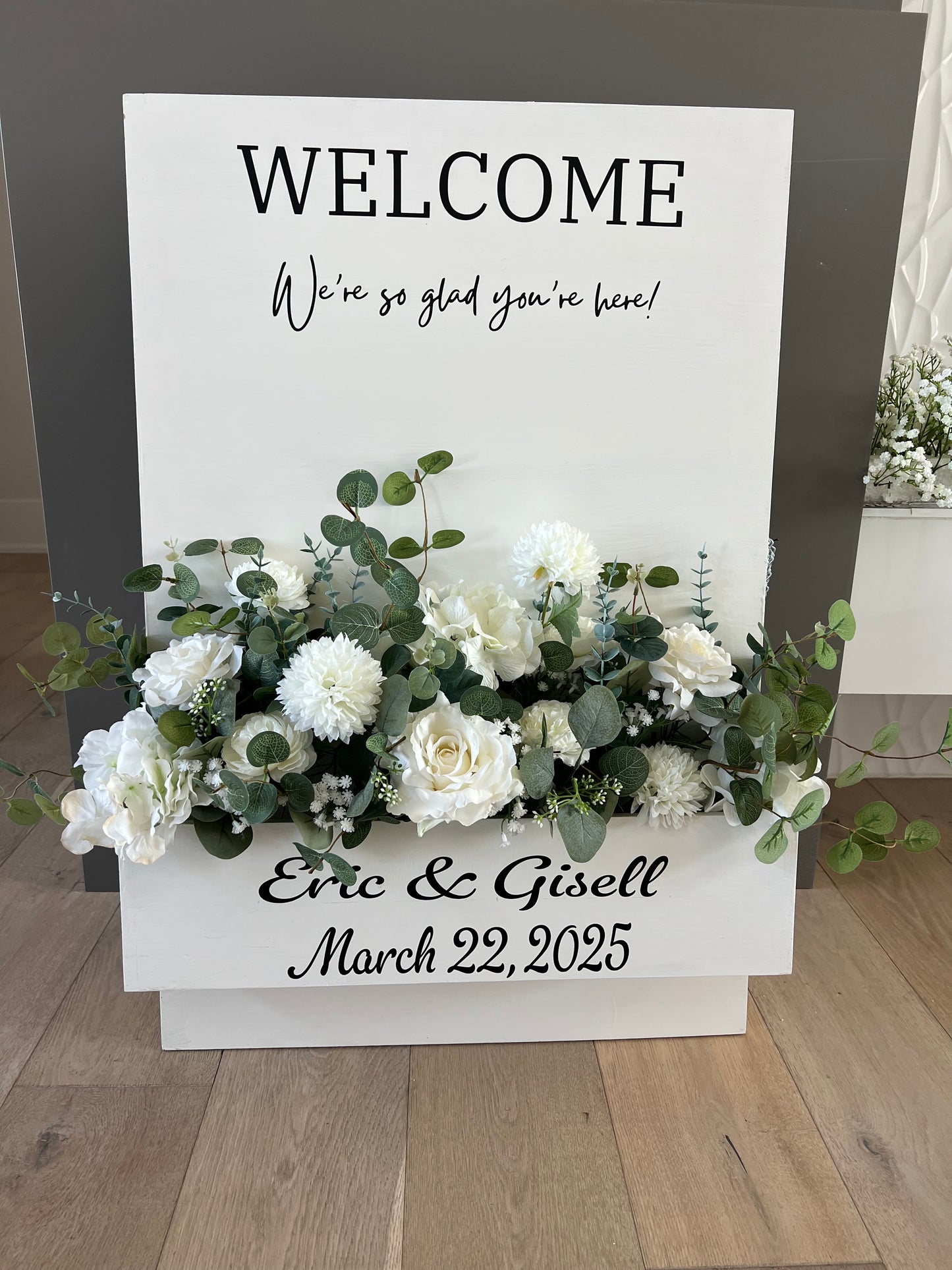 SIGNAGE (FLOOR/TABLE)