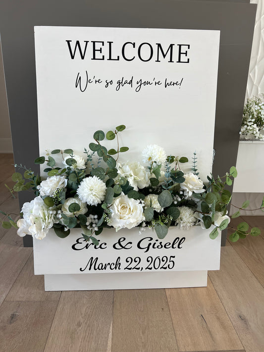 SIGNAGE (FLOOR/TABLE)