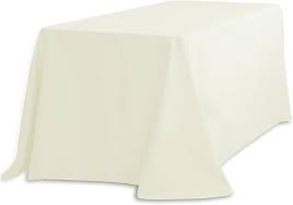 RECTANGLE TABLE LINENS (CUSTOM SIZE/COLOR)