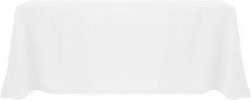 RECTANGLE TABLE LINENS (CUSTOM SIZE/COLOR)
