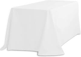 RECTANGLE TABLE LINENS (CUSTOM SIZE/COLOR)