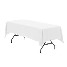 RECTANGLE TABLE LINENS (CUSTOM SIZE/COLOR)