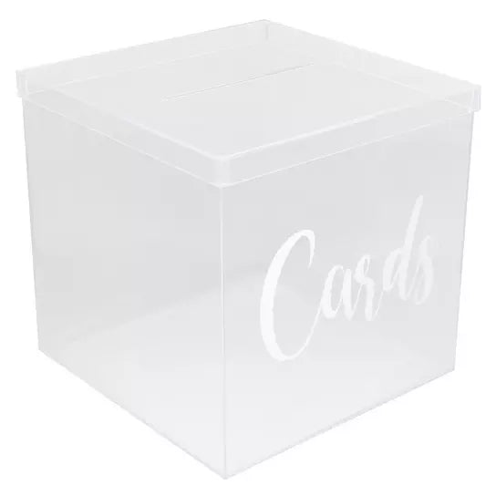 CARD BOXES