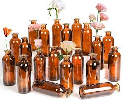VARIOUS AMBER SIZE VASES (click on link to see all options)