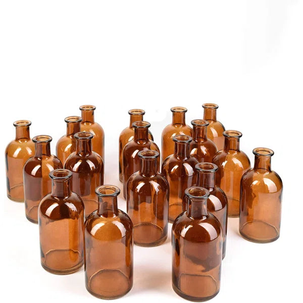 VARIOUS AMBER SIZE VASES (click on link to see all options)
