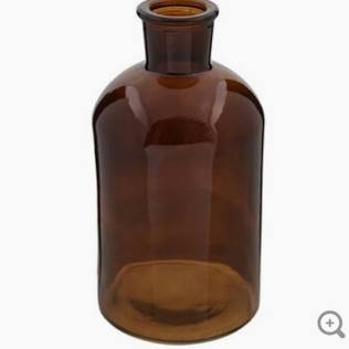 VARIOUS AMBER SIZE VASES (click on link to see all options)