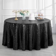 ROUND TABLE LINENS (CUSTOM SIZE/COLOR)