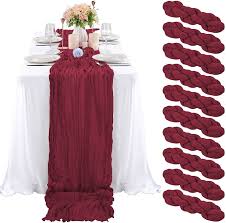 TABLE RUNNERS