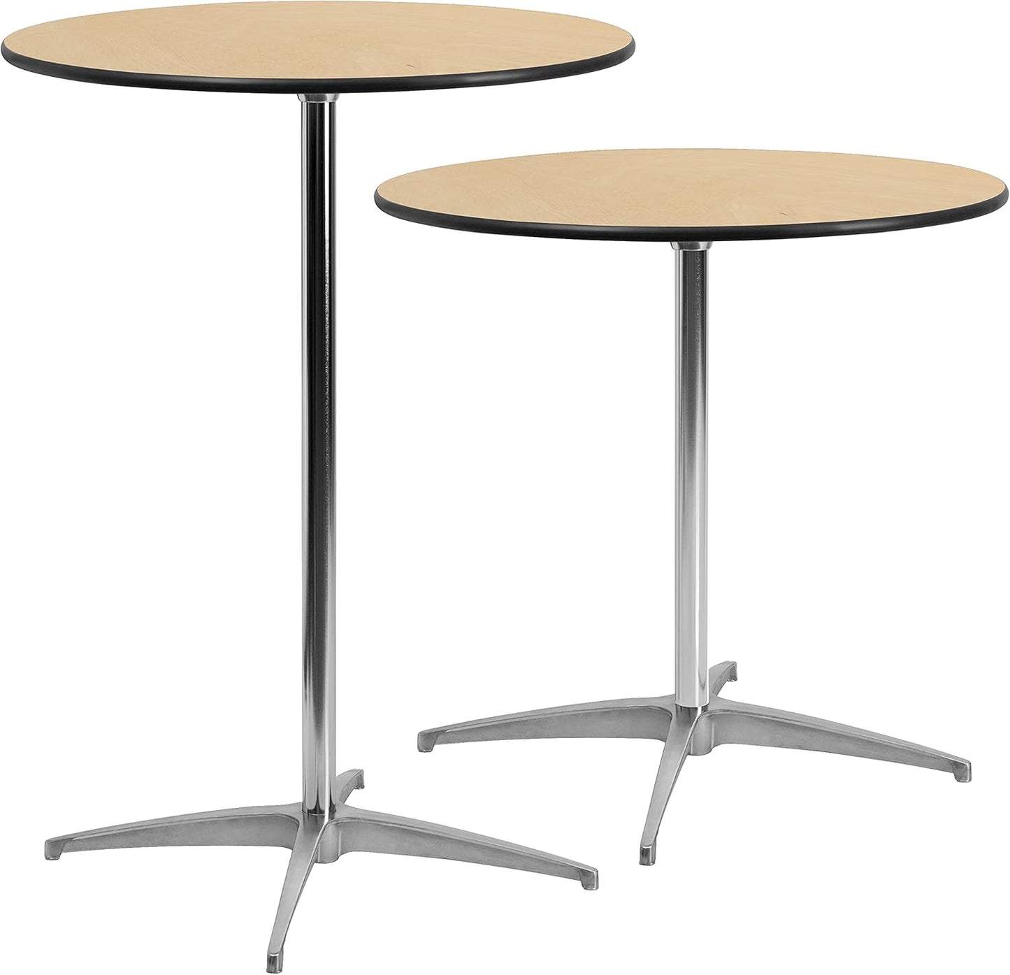 COCKTAIL TABLES 30" Round w/30" & 42" Columns (7 available)