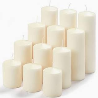 REAL FLAME CANDLES (all types)