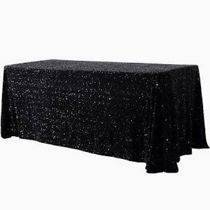 RECTANGLE TABLE LINENS (CUSTOM SIZE/COLOR)