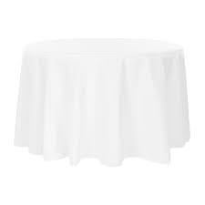 ROUND TABLE LINENS (CUSTOM SIZE/COLOR)